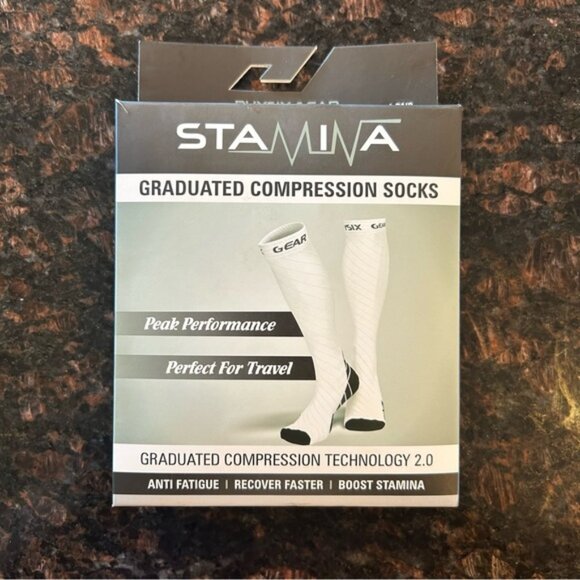 Physix Gear Compression Socks 20-30 mmHg - Running, Nurses, Swelling - Picture 1 of 6